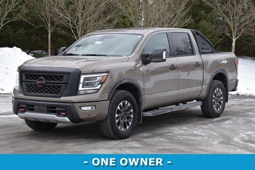 2023 Nissan Titan PRO-4X