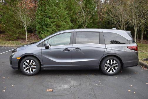Modern Steel Metallic 2026 Honda Odyssey EX-L