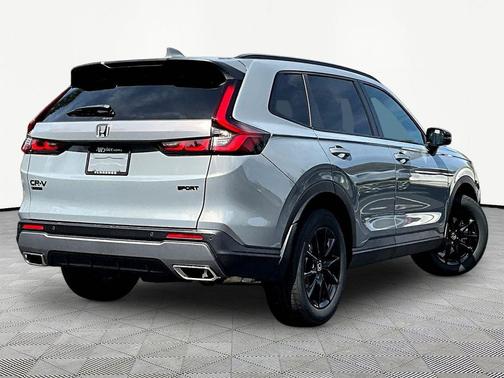 Ge 2027 Honda CR-V Hybrid Sport-L AWD