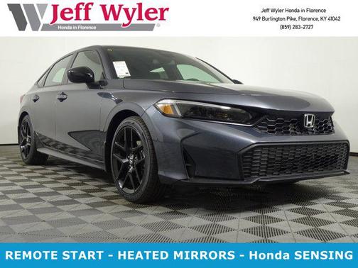 Meteorite 2026 Honda Civic Sport