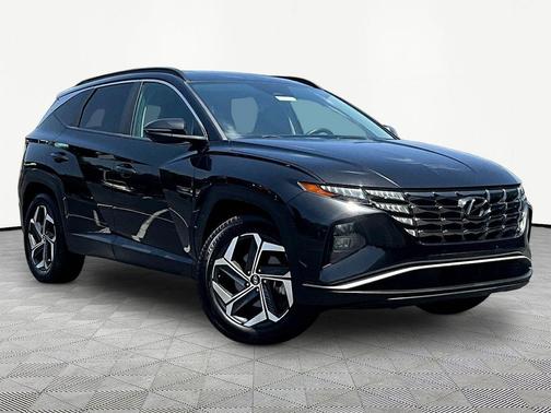 Phantom Black 2022 Hyundai TUCSON SEL