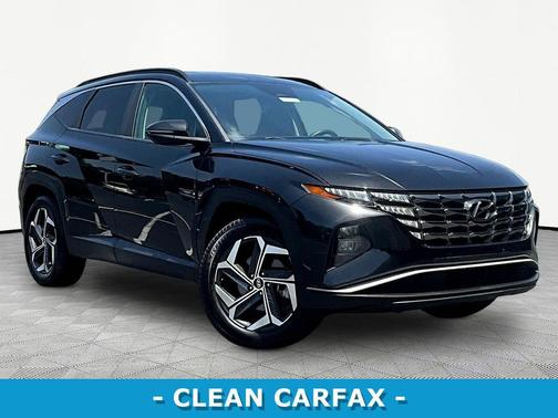 Phantom Black 2022 Hyundai TUCSON SEL