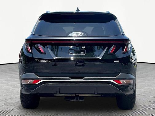 Phantom Black 2022 Hyundai TUCSON SEL