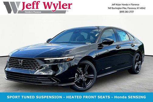 Nh-731p/Crystal Bl 2026 Honda Accord Hybrid Sport-L