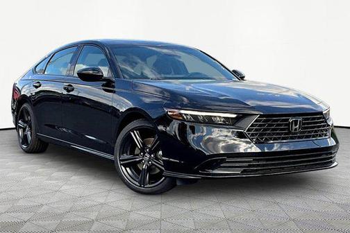 Nh-731p/Crystal Bl 2026 Honda Accord Hybrid Sport-L