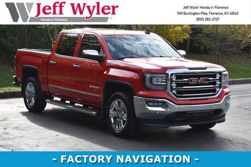 2018 GMC Sierra 1500 SLT