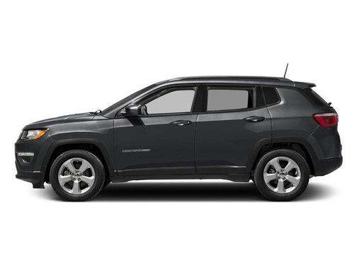 Granite Crystal Metallic Clearcoat 2017 Jeep New Compass Limited