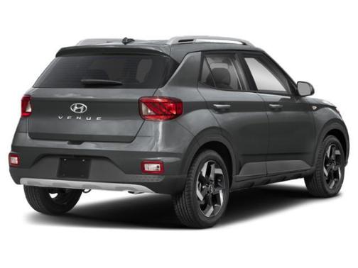 Lunar White 2025 Hyundai VENUE SEL