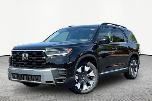 Smoke Blue Pearl 2026 Honda Pilot Touring 8-Passenger