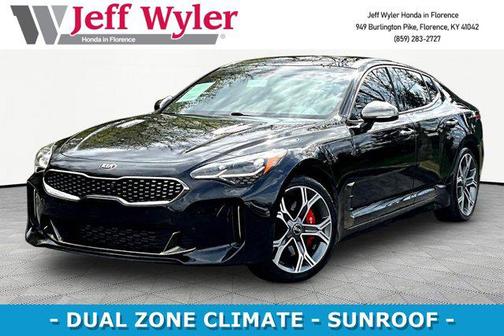 Aurora Black 2020 Kia Stinger GT2