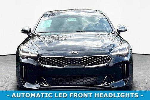 Aurora Black 2020 Kia Stinger GT2