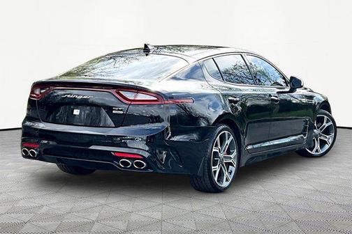 Aurora Black 2020 Kia Stinger GT2