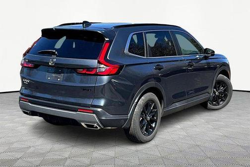 Gray 2024 Honda CR-V Hybrid Sport AWD