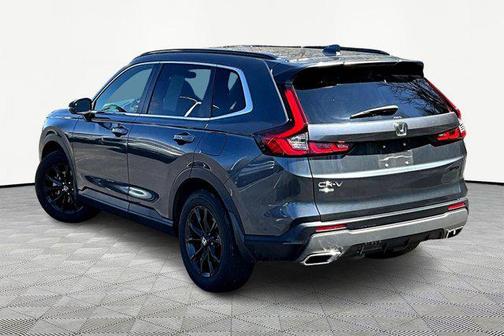 Gray 2024 Honda CR-V Hybrid Sport AWD