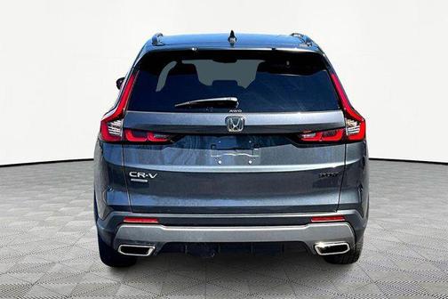 Gray 2024 Honda CR-V Hybrid Sport AWD