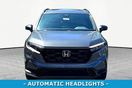 Gray 2024 Honda CR-V Hybrid Sport AWD