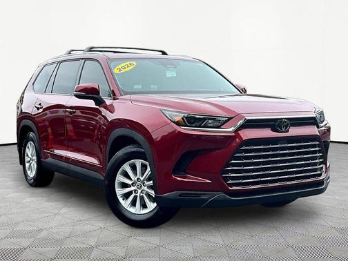 Ruby Flare Pearl 2026 Toyota Highlander Hybrid LE