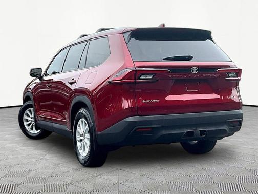 Ruby Flare Pearl 2026 Toyota Highlander Hybrid LE