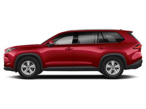 Ruby Flare Pearl 2026 Toyota Highlander Hybrid LE