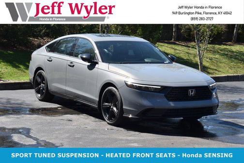 2026 Honda Accord Hybrid Sport-L