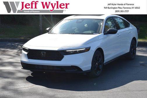 2025 Honda Accord Sport SE 1.5T