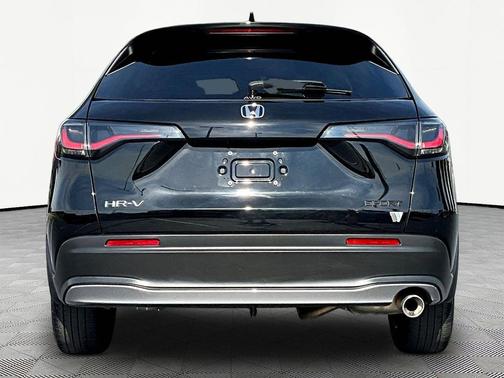 Crystal Black Pearl 2025 Honda HR-V AWD Sport