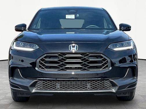 Crystal Black Pearl 2025 Honda HR-V AWD Sport