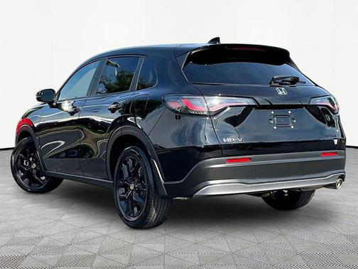 Crystal Black Pearl 2025 Honda HR-V AWD Sport