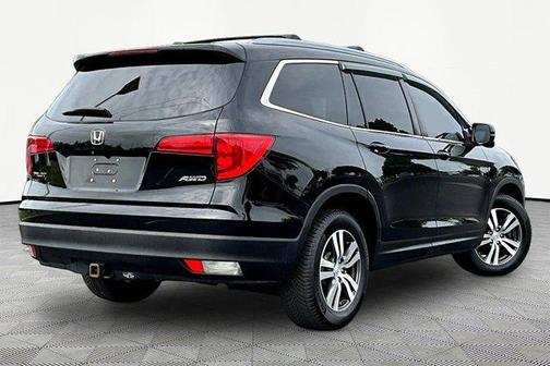 Black 2017 Honda Pilot EX-L