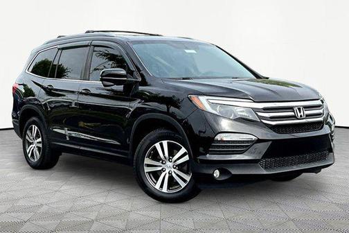 Black 2017 Honda Pilot EX-L