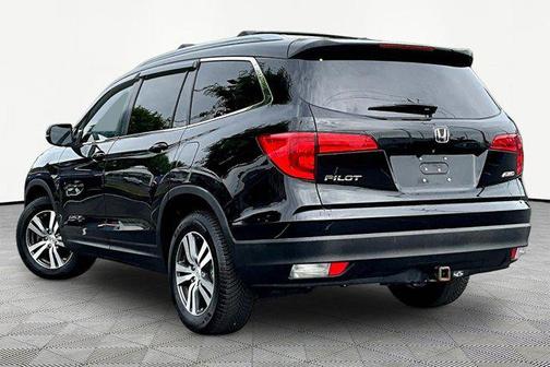 Black 2017 Honda Pilot EX-L
