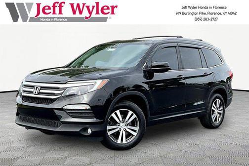 Black 2017 Honda Pilot EX-L
