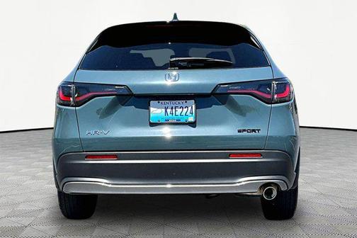 Nordic Forest Pearl 2024 Honda HR-V AWD Sport