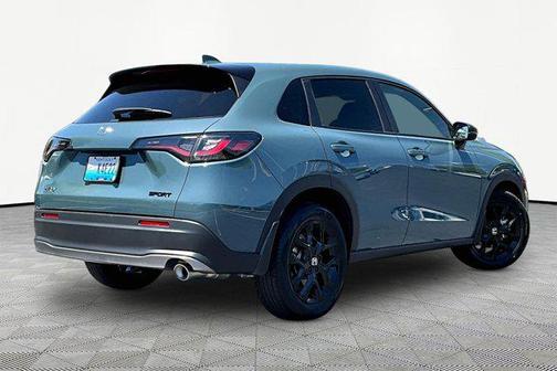 Nordic Forest Pearl 2024 Honda HR-V AWD Sport