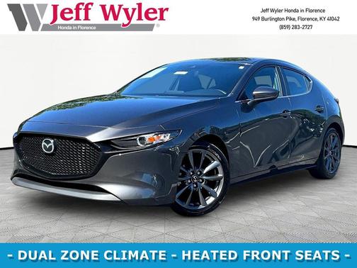 Machine Gray Metallic 2020 Mazda Mazda3 FWD w/Preferred Package