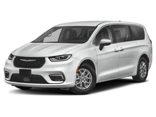 Brilliant Black Crystal Pearlcoat 2023 Chrysler Pacifica Limited