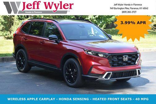 2026 Honda CR-V Hybrid Sport Touring AWD