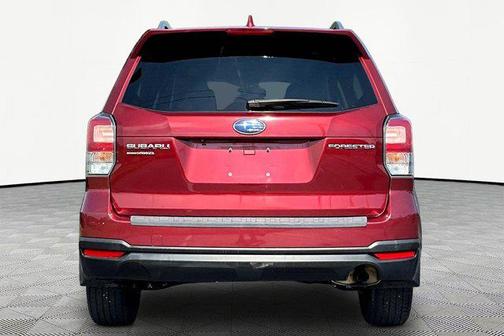 Venetian Red Pearl 2017 Subaru Forester 2.5i Premium