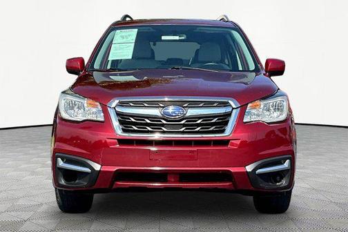 Venetian Red Pearl 2017 Subaru Forester 2.5i Premium