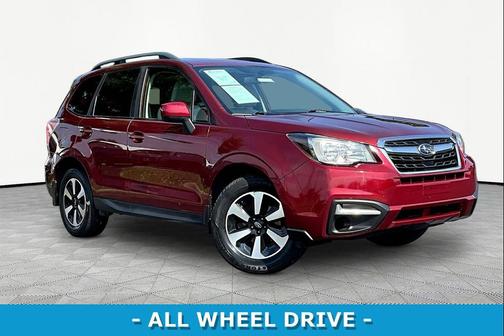 Venetian Red Pearl 2017 Subaru Forester 2.5i Premium