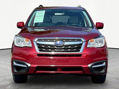 Venetian Red Pearl 2017 Subaru Forester 2.5i Premium