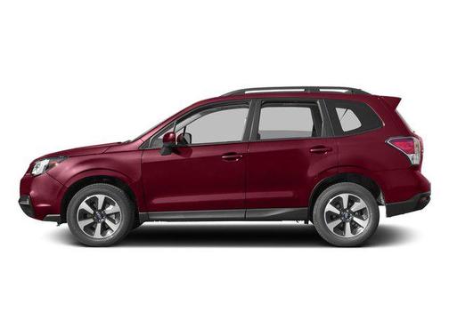Venetian Red Pearl 2017 Subaru Forester 2.5i Premium