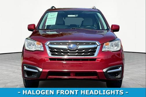 Venetian Red Pearl 2017 Subaru Forester 2.5i Premium