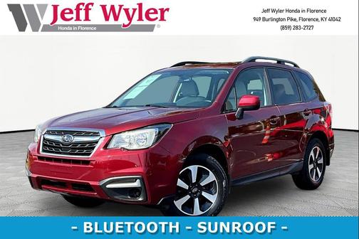 Venetian Red Pearl 2017 Subaru Forester 2.5i Premium
