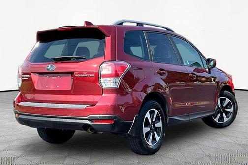 Venetian Red Pearl 2017 Subaru Forester 2.5i Premium