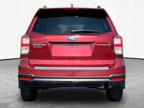 Venetian Red Pearl 2017 Subaru Forester 2.5i Premium