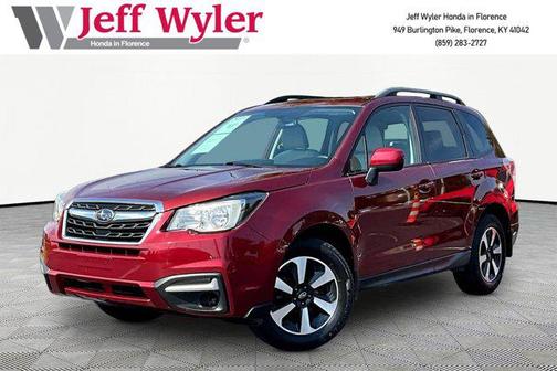 Venetian Red Pearl 2017 Subaru Forester 2.5i Premium