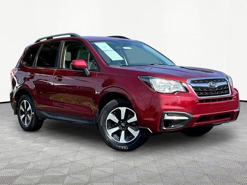 Venetian Red Pearl 2017 Subaru Forester 2.5i Premium