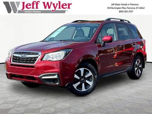 Venetian Red Pearl 2017 Subaru Forester 2.5i Premium