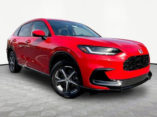 Milano Red 2024 Honda HR-V EX-L
